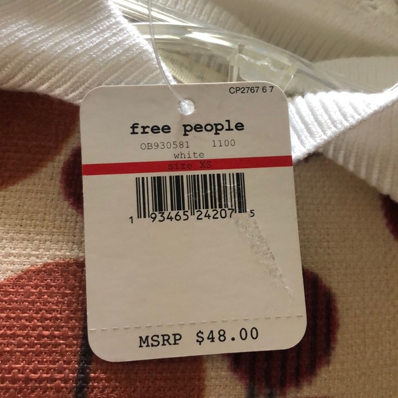 FREE PEOPLE On Point Bodysuit NWT - Picture 6 of 7